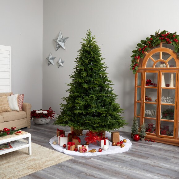 8 Colorado Mountain Fir Natural Look Tree with 700 Multi LED Lights and 3560 Bendable Branches - SKU #T3259 - 9