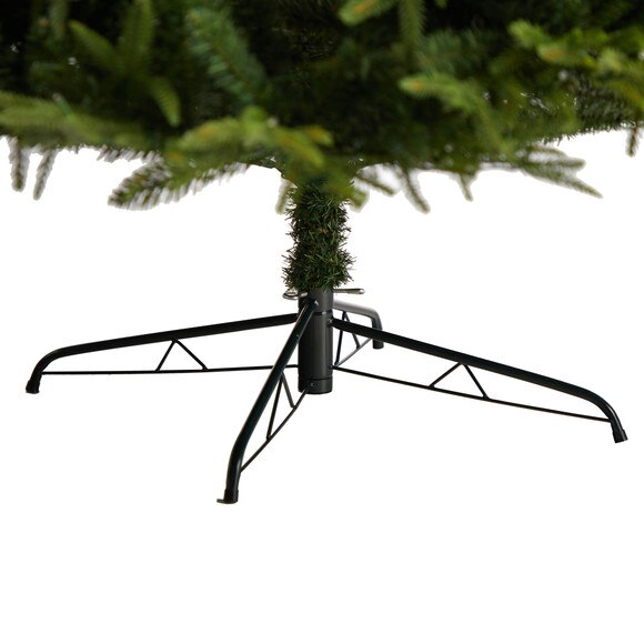 9 Colorado Mountain Fir Natural Look Tree with 900 Multi LED Lights and 4600 Bendable Branches - SKU #T3260 - 5
