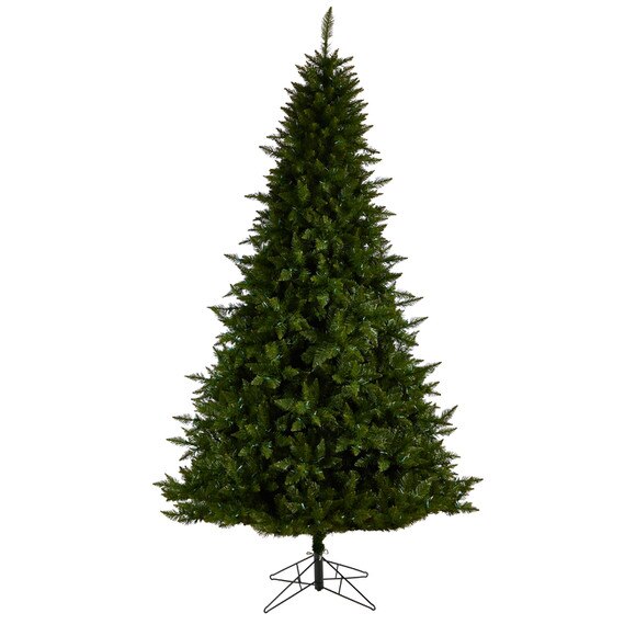 9 Vermont Spruce Tree with 850 Color Changing Multifunction with Remote Control LED Lights - SKU #T3289 - 2