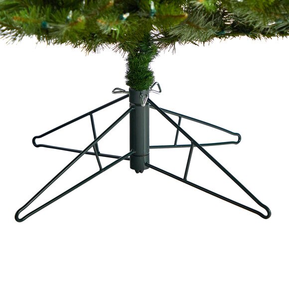 9 Vermont Spruce Tree with 850 Color Changing Multifunction with Remote Control LED Lights - SKU #T3289 - 4