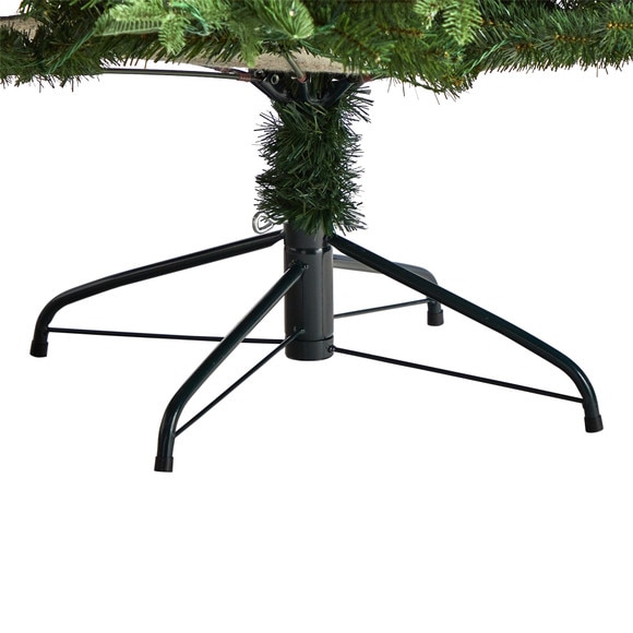 7 Montreal Spruce Christmas Tree with 650 Warm White LED Lights and 1575 Bendable Branches - SKU #T3322 - 5