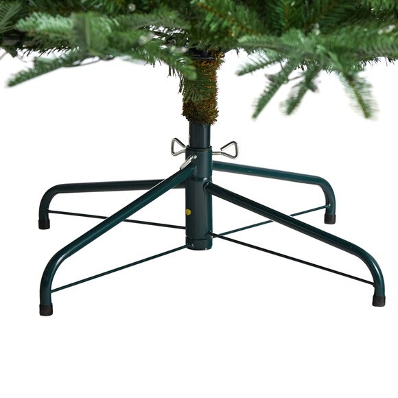 8 Layered Washington Spruce Christmas Tree with 650 Clear Lights and 1561 Bendable Branches - SKU #T3341 - 5