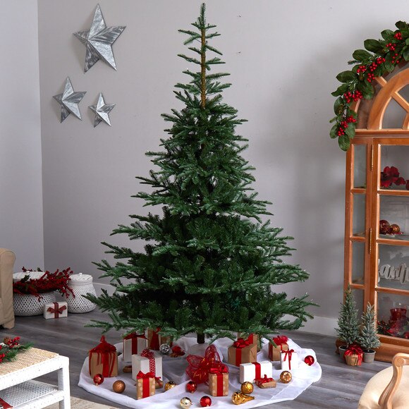 8 Layered Washington Spruce Christmas Tree with 650 Clear Lights and 1561 Bendable Branches - SKU #T3341 - 7