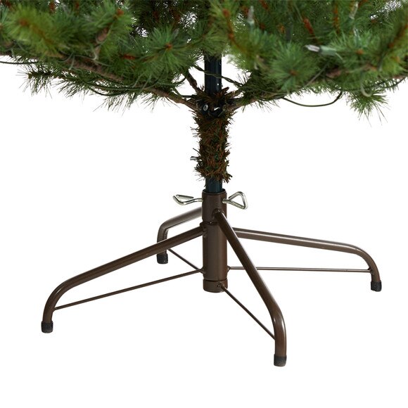 6 Vancouver Mountain Pine Artificial Christmas Tree with 1332 Bendable Branches - SKU #T3350 - 5