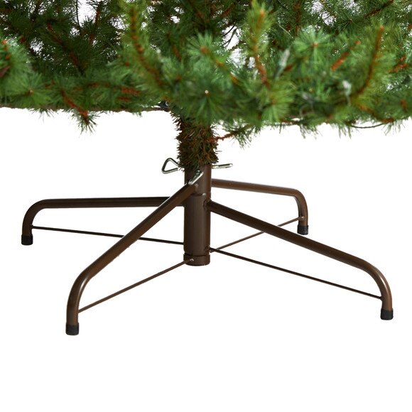 8 Vancouver Mountain Pine Artificial Christmas Tree with 650 Clear Lights and 2199 Bendable Branches - SKU #T3351 - 5