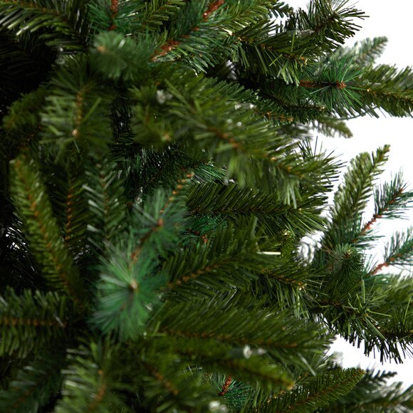 8 Wyoming Mixed Pine Artificial Christmas Tree with 650 Clear Lights and 2302 Bendable Branches - SKU #T3354 - 4
