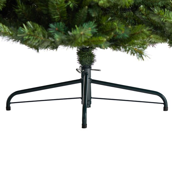 8 Wyoming Mixed Pine Artificial Christmas Tree with 650 Clear Lights and 2302 Bendable Branches - SKU #T3354 - 5