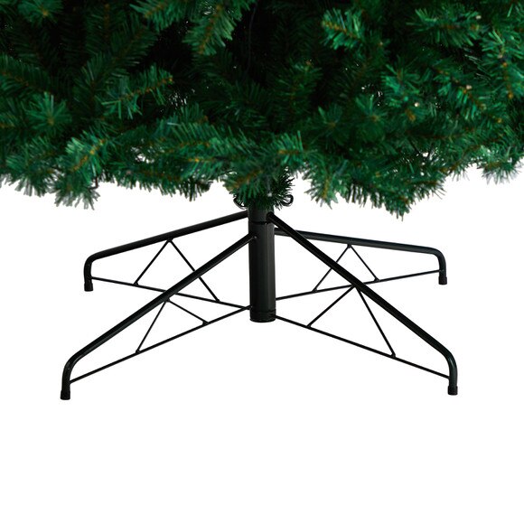 10 Northern Tip Artificial Christmas Tree with 800 Clear LED Lights and 2200 Bendable Branches - SKU #T3389 - 5