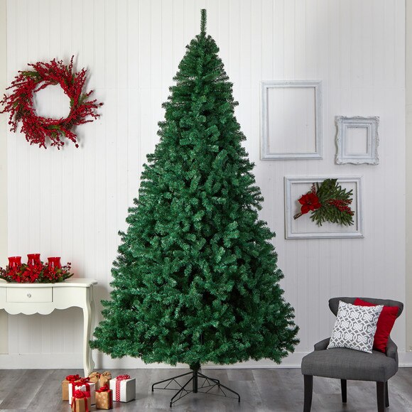 10 Northern Tip Artificial Christmas Tree with 800 Clear LED Lights and 2200 Bendable Branches - SKU #T3389 - 7
