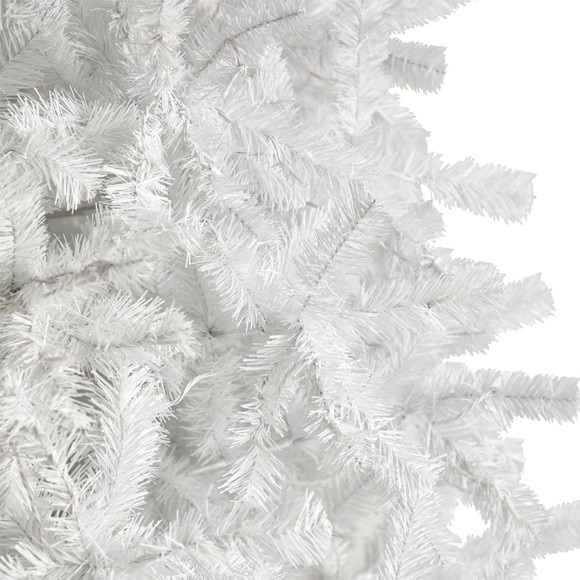 11 White Artificial Christmas Tree with 2720 Bendable Branches and 1000 LED Lights - SKU #T3393 - 4