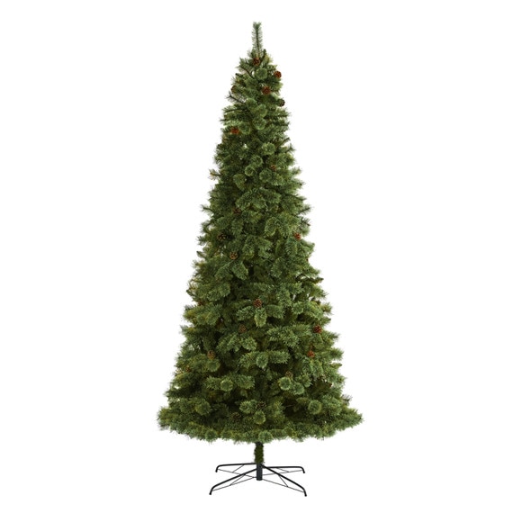10 White Mountain Pine Artificial Christmas Tree with 1875 Bendable Branches - SKU #T4511