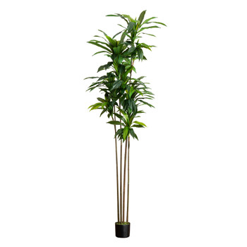 8 Artificial Dracaena Tree with Real Touch Leaves - SKU #T4551
