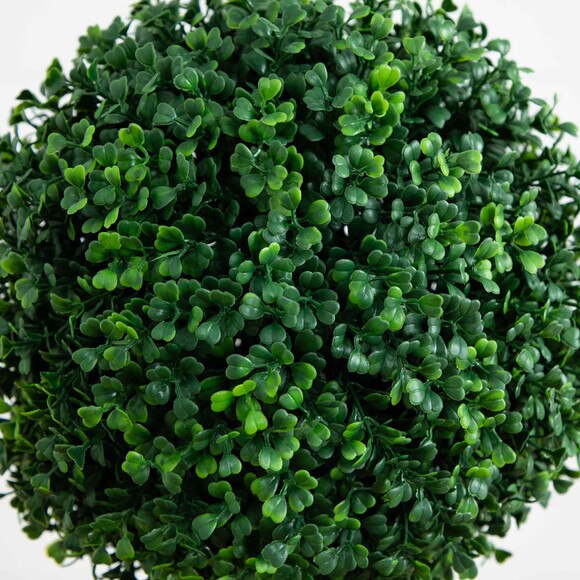 4 Artificial Triple Ball Boxwood Topiary Tree Indoor/Outdoor - SKU #T4558 - 2