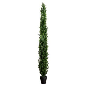 10 UV Resistant Artificial Cedar Pine Tree Indoor/Outdoor - SKU #T4606