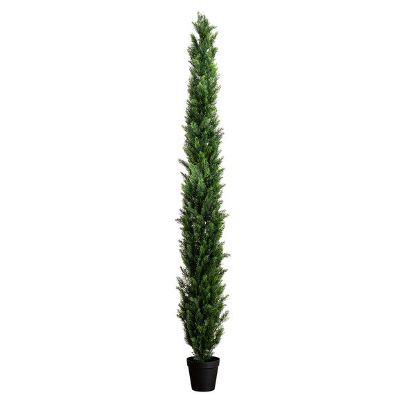 10 UV Resistant Artificial Cedar Pine Tree Indoor/Outdoor - SKU #T4606