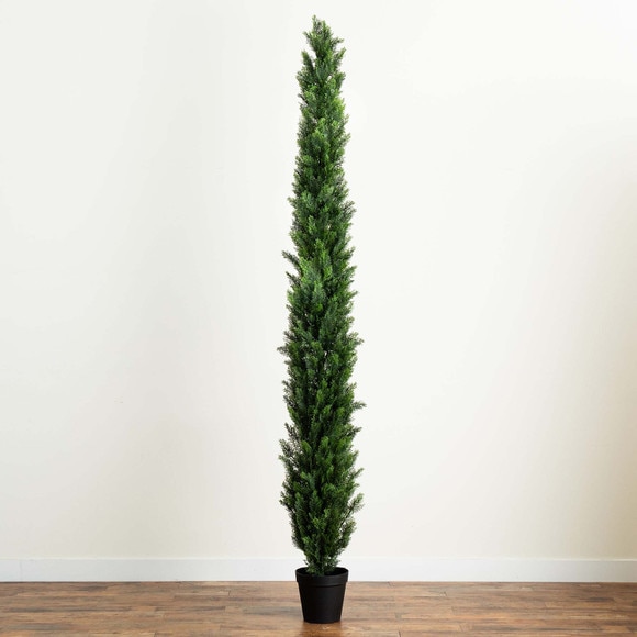 10 UV Resistant Artificial Cedar Pine Tree Indoor/Outdoor - SKU #T4606 - 3