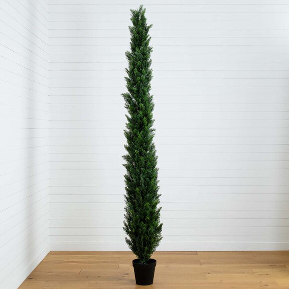 10 UV Resistant Artificial Cedar Pine Tree Indoor/Outdoor - SKU #T4606 - 4