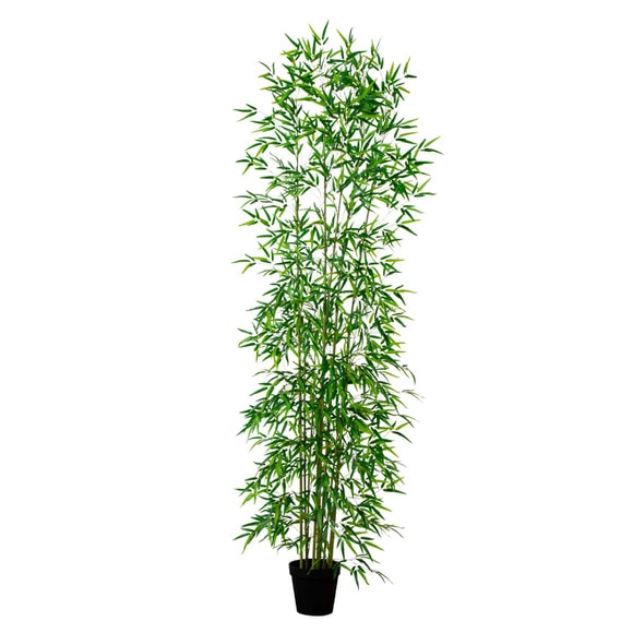 10 Artificial Green Bamboo Tree - SKU #T4633