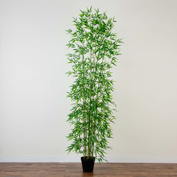 10 Artificial Green Bamboo Tree - SKU #T4633 - 5