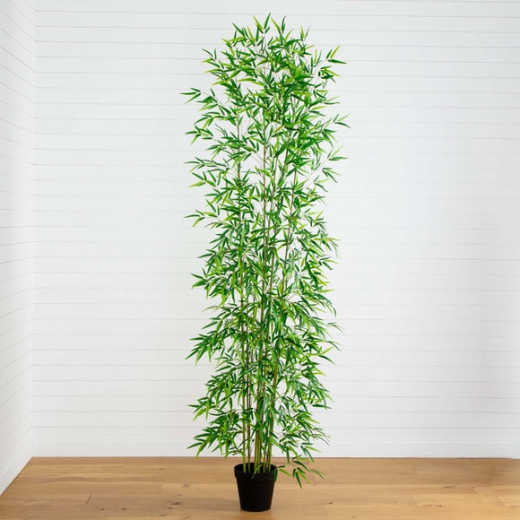 10 Artificial Green Bamboo Tree - SKU #T4633 - 6