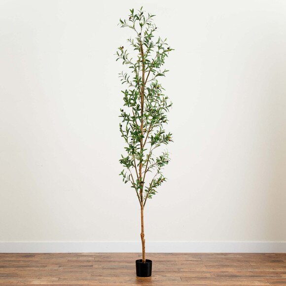 9 Artificial Olive Tree with Natural Trunk - SKU #T4655 - 7