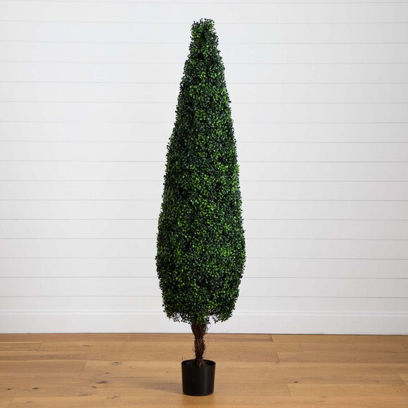 6 UV Resistant Artificial Boxwood Topiary Cone Tree Indoor/Outdoor - SKU #T4705 - 7