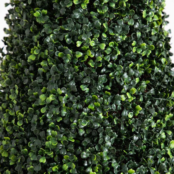 7 UV Resistant Artificial Boxwood Topiary Cone Tree Indoor/Outdoor - SKU #T4706 - 3