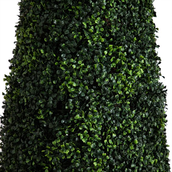 8 UV Resistant Artificial Boxwood Topiary Cone Tree Indoor/Outdoor - SKU #T4707 - 2