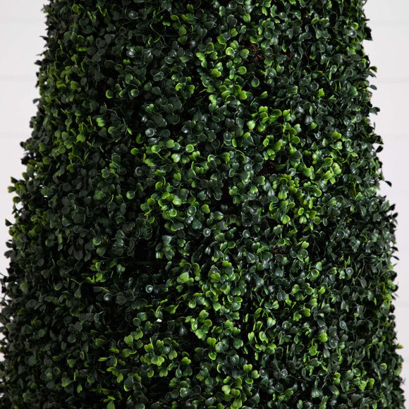 8 UV Resistant Artificial Boxwood Topiary Cone Tree Indoor/Outdoor - SKU #T4707 - 3