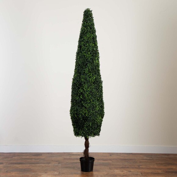 8 UV Resistant Artificial Boxwood Topiary Cone Tree Indoor/Outdoor - SKU #T4707 - 7