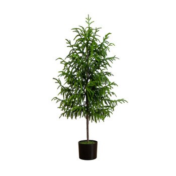 4 Artificial Norfolk Pine Tree - SKU #T4708