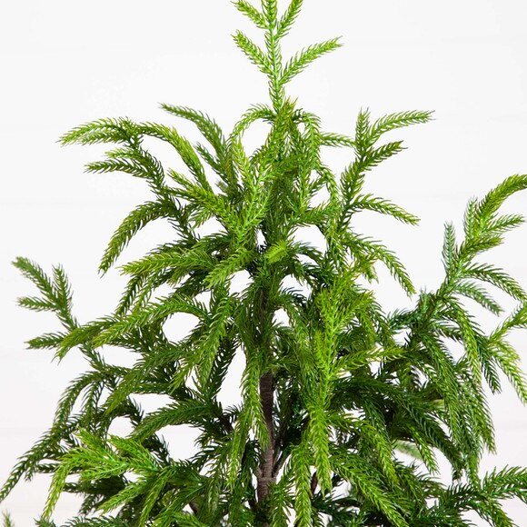 4 Artificial Norfolk Pine Tree - SKU #T4708 - 3