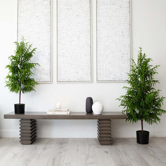 4 Artificial Norfolk Pine Tree - SKU #T4708 - 8