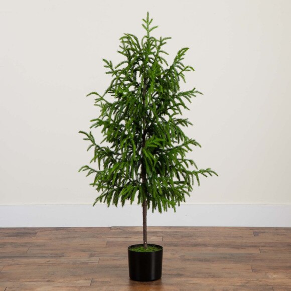 4 Artificial Norfolk Pine Tree - SKU #T4708 - 9