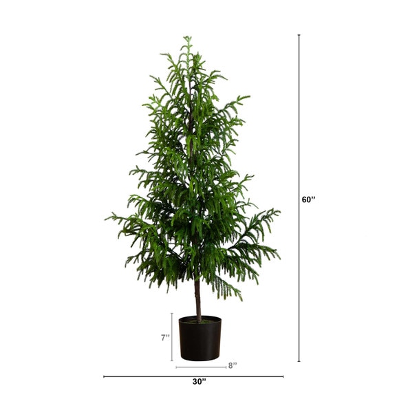 5 Artificial Norfolk Pine Tree - SKU #T4709 - 1