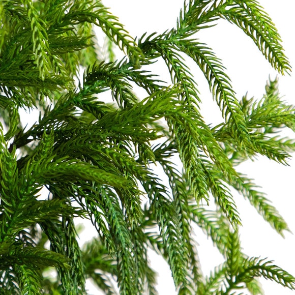 5 Artificial Norfolk Pine Tree - SKU #T4709 - 2