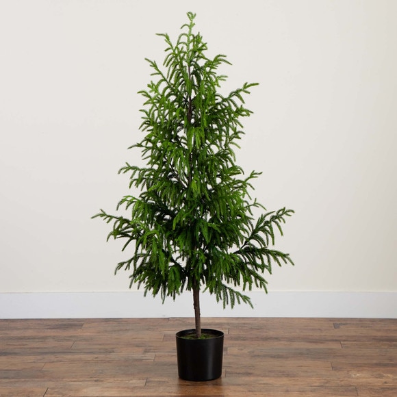 5 Artificial Norfolk Pine Tree - SKU #T4709 - 7