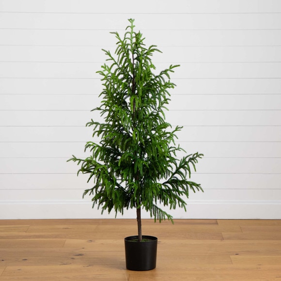 5 Artificial Norfolk Pine Tree - SKU #T4709 - 8