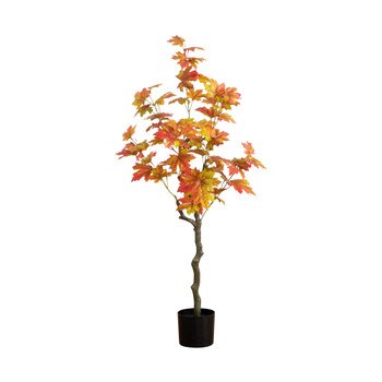 4 Autumn Maple Artificial Fall Tree - SKU #T4729