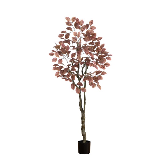 6 Autumn Dogwood Artificial Fall Tree - SKU #T4730