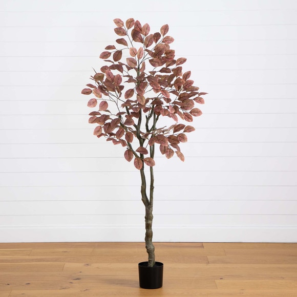 6 Autumn Dogwood Artificial Fall Tree - SKU #T4730 - 8