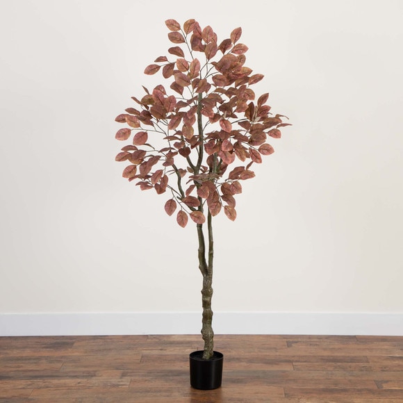 6 Autumn Dogwood Artificial Fall Tree - SKU #T4730 - 9