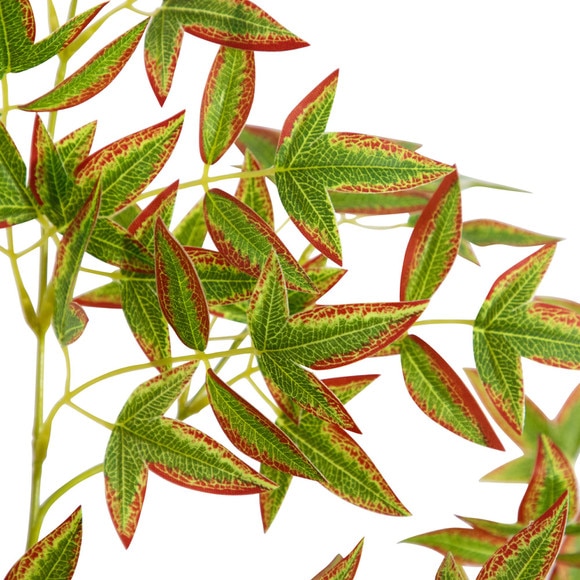 6ft. Autumn Nandina Artificial Fall Tree - SKU #T4732 - 2