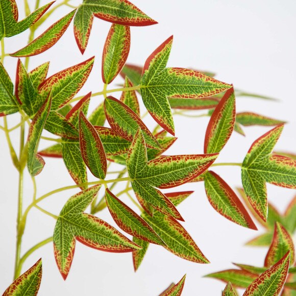 6ft. Autumn Nandina Artificial Fall Tree - SKU #T4732 - 3