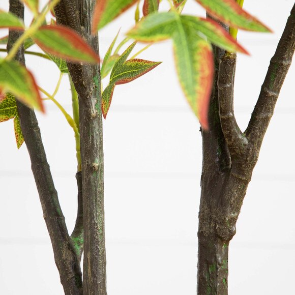 6ft. Autumn Nandina Artificial Fall Tree - SKU #T4732 - 4