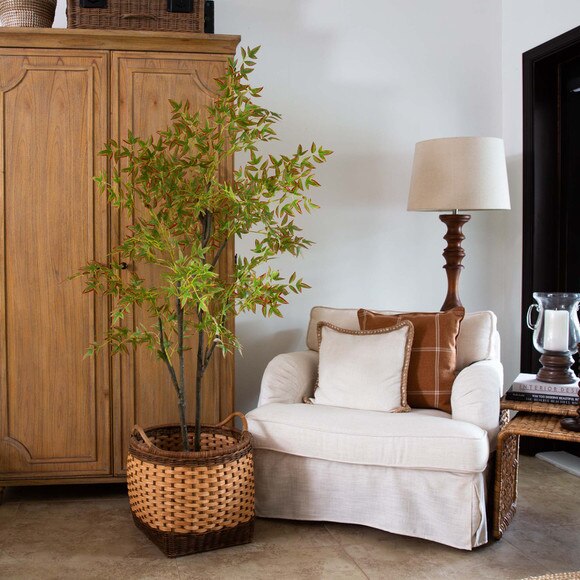 6ft. Autumn Nandina Artificial Fall Tree - SKU #T4732 - 6