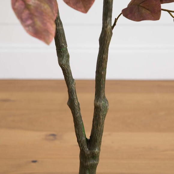 3.5 Autumn Dogwood Artificial Fall Tree - SKU #T4733 - 4