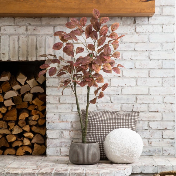 3.5 Autumn Dogwood Artificial Fall Tree - SKU #T4733 - 5