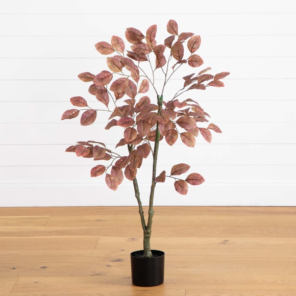 3.5 Autumn Dogwood Artificial Fall Tree - SKU #T4733 - 8