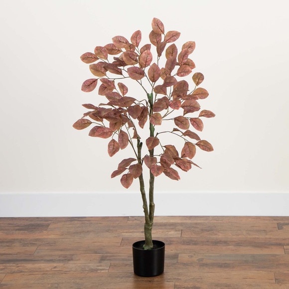 3.5 Autumn Dogwood Artificial Fall Tree - SKU #T4733 - 9